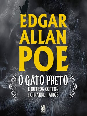 cover image of O Gato Preto e Outros Contos Extraordinários